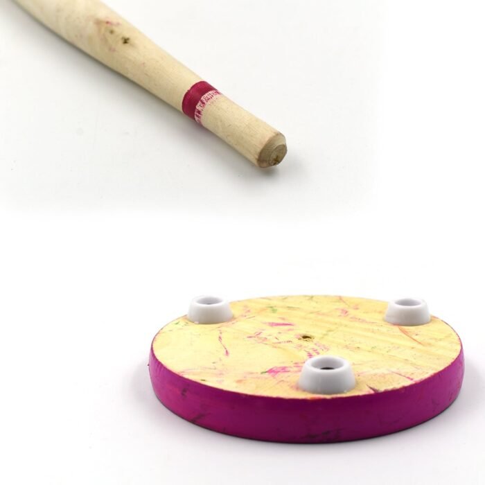 2695 Kids Chakla Belan Set used in all kinds of household places by kids and childrenâ€™s for playing purposes etc.