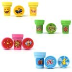 4805 12 Pc Stamp Set used in all types of household places by kids and childrenâ€™s for playing purposes.