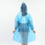 6270 Disposable Rain Card Raincoat Easy to Carry Emergency Waterproof Rain coat RainCard