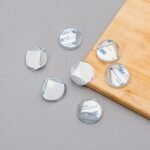 7423 Corner Guards Clear Corner Protectors High Resistant Adhesive (Pack of 4Pc)