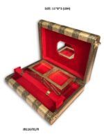 2124 Jewellery Jewel Boxes Storage Box Organizer Gift Box for Women Necklace Earring Set Bangles Churi Gift for Women