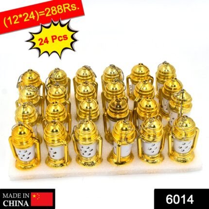 6014 Lantern Shape Decorative Led Lamp Set of 24pcs
