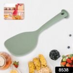 Silicon Serving Spoon Non-Stick Household Kitchen Utensils High Temperature Resistant Kitchen Tool (1 Pc)