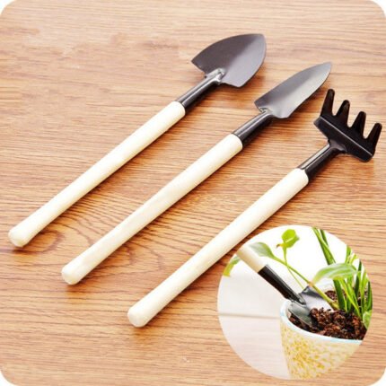 1598 Kid's Garden Tools Set of 3 Pieces (Trowel, Shovel, Rake)