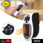 6033 Portable Electric Heater Mini Fan Heater Desktop Household