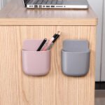 1487 Wall Mounted Storage Case with Mobile Phone Charging Holder