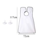 1417 Beard Apron Hair Clippings Catcher Grooming Bib