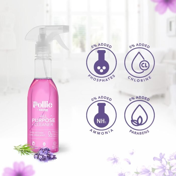All Purpose Cleaner | Kills 99.9% Germs | Cleans Tough Stains, Grease And Rust On Gas Stove, Chimney, Kitchen Sinks, Walls, Rusty Surfaces (400 Ml) - Image 4