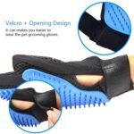 4681 Pet Hair Remover Glove & Self Cleaning Fur Remover