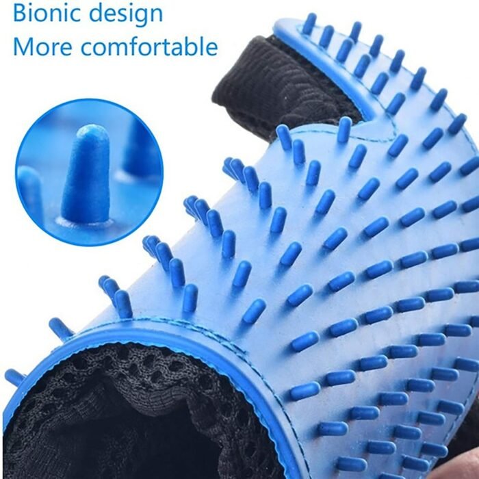 4681 Pet Hair Remover Glove & Self Cleaning Fur Remover