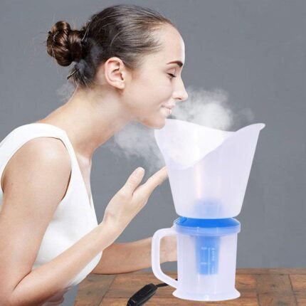 6125 3 in 1 Vaporiser used in inhaling specially during cold and ill body types etc.