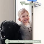 Animal Shape Door Stopper Lock Safety Guard, Kids Safety And Protection Finger Pich Door Guard, Baby Safety Cute Animal Security Door Stopper (2Pc Set)