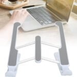 Adjustable Tablet Stand Holder With Built-In Foldable Legs And High Quality Fibre