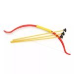 4621 Kids Archery Sport Bow and Arrow Toy Set with Quiver to Hold Arrows 