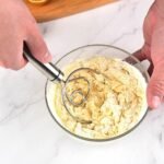 Dough Whisk, Premium Stainless Steel Dutch Whisk, Dough Hand Mixer Artisan Blender For Egg, Bread, Cake, Pastry, Pizza Dough - Perfect Baking Tools, Whisking, Tirring Kitchen Tools (1 Pc)