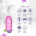 All Purpose Cleaner | Kills 99.9% Germs | Cleans Tough Stains, Grease And Rust On Gas Stove, Chimney, Kitchen Sinks, Walls, Rusty Surfaces (400 Ml) - Image 7