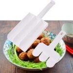 Small Multifunction Fritters Maker - Creative Fritters Scoop Multi-Function Ball Maker | Portable Maker For Making Cake Balls, Ice Cream Spoon, Doughnut, Hand Cutting Scoop(2Pc Set)