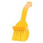 1375 Plastic Wash Basin/Toilet Seat Cleaning Brush (Multicolour) 