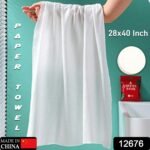 Compressed Towels Portable Disposable Compressed Cotton Coin Tissue Towel For Travel, Camping, Hiking, Sport, Beauty Salon, Home Hand Wipes (28X40 Inch) - Image 2
