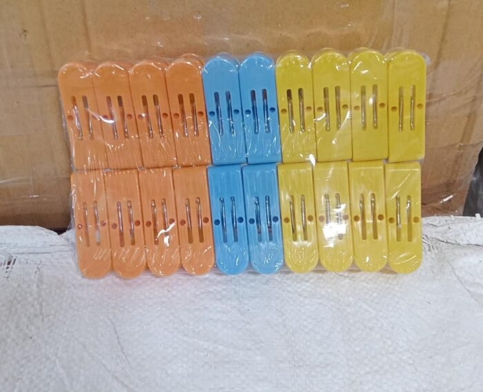 Heavy Duty Anti Rust Cloth Clip Quilt Drying Pins Multipurpose Clothes Pins For Indoor And Outdoor Use Strong And Durable Plastic Clips For Clothes Drying, Hanging And Organizing - Image 8