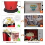 2513 Hot Air Popcorn, Popper Electric Machine Snack Maker