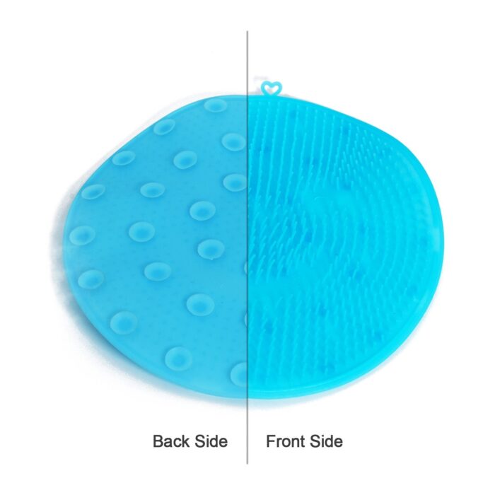 6210 Shower Foot Scrubber Brush with Suction, Acupressure Foot Mat