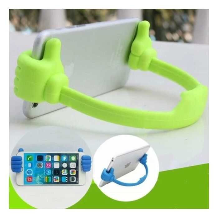 Hand Shape Mobile Stand - Versatile, Fun, Universal Compatibility - Image 5