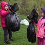 9208 Black 1Roll Garbage Bags/Dustbin Bags/Trash Bags 100X120Cm