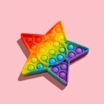 Star Fidget Toy And Fidget Tool Used For Playing Purposes And All, Especially For Kids.