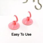 4503 Wall Hook Heavy duty Hook 2 pcs  For Home & Wall Use Hook.