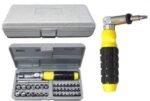 0423 Socket and Screwdriver Tool Kit Accessories (41 pcs)