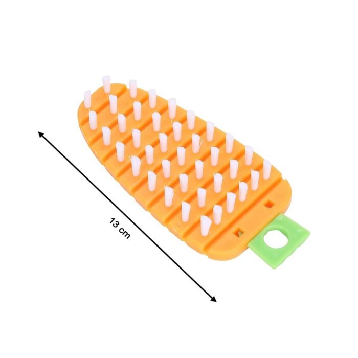 Carrot-Shaped Vegetable Scrubbing Brush - Image 6