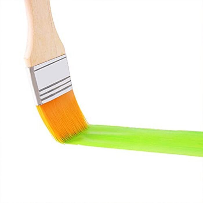 4675 Artistic Flat Painting Brush - Set of 6