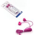 7281 Earphones with mix different colors and various shapes and designs ( 1 pc)