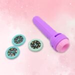 Mini Slide Projector For Kids With 3 Slide And Animated Pattern, Flashlight Torch For Kids, Projector Torch, Educational Learning Toy, Education Learning For Girls & Boy