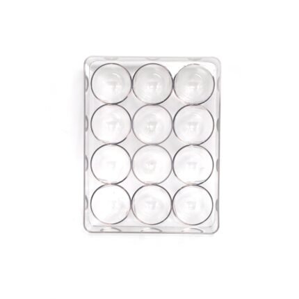 2794 12 Cavity Egg Storage Box For Holding And Placing Eggs Easily And Firmly.