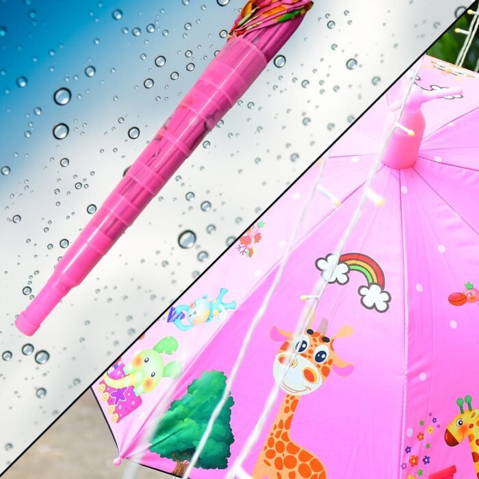 6247 Umbrella With Handle and Lightweight Safety Round plastic cap