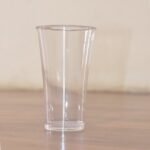 2849 Drinking Glass Juice Glass Water Glass Set of 6 Transparent Glass