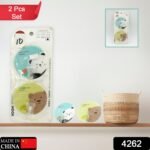 Multipurpose Strong Hook Self-Adhesive Hooks For Wall Heavy Plastic Hook, Sticky Hook Household For Home , Decorative Hooks, Bathroom & All Type Wall Use Hook , Suitable For Bathroom, Kitchen, Office