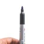 9012 10Pc Blue Marker and pen used in studies and teaching white boards in schools and institutes for students.