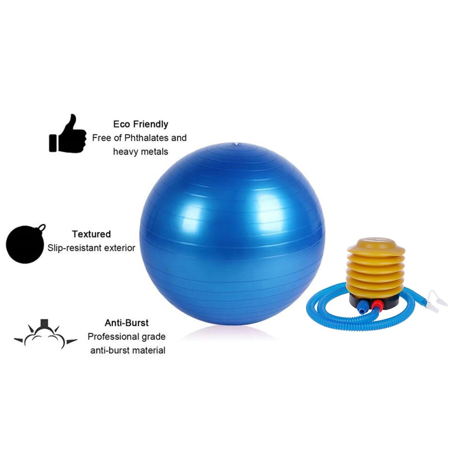 6image_14b55d06-cd0b-4add-8275-4f5c17a7a0b9 7428 Heavy Duty Gym Ball Non-Slip Stability Ball with Foot Pump for Total Body Fitness
