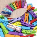 6071 Wooden Clips (Pack of 10)