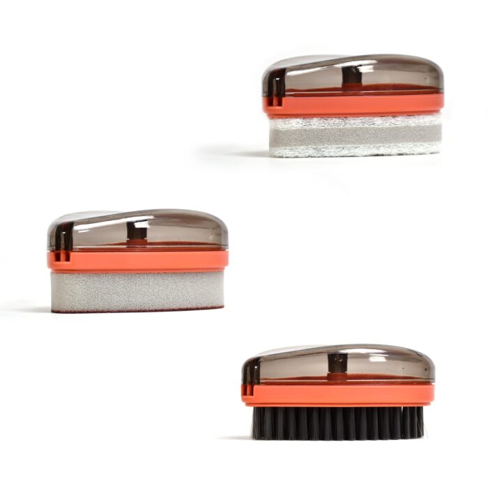 Plastic Wet And Dry Brush For Home (Multicolor, 3 Units) - Image 7
