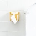 9107 Toilet Roll Holder, Toilet Paper Holder Hanger for Bathroom and Kitchen