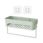 1651L Multipurpose Kitchen Bathroom Shelf Wall Holder Storage Rack Bathroom 