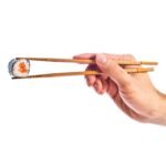 2916 10PAIR MULTI DESIGN  CHOPSTICKS SET LIGHTWEIGHT EASY TO USE CHOP STICKS WITH CASE FOR SUSHI, NOODLES AND OTHER ASIAN FOOD