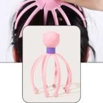 6098 Octopus Stress Relief Therapeutic  Scalp Massager