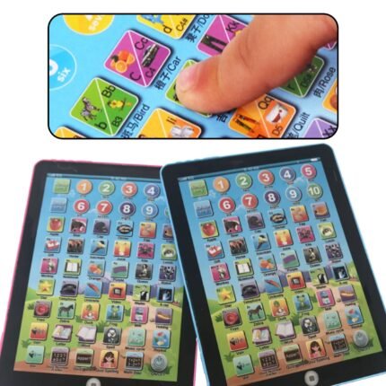 8086 Kids Learning Tablet Pad For Learning Purposes Of Kids And Childrenâ€™s.