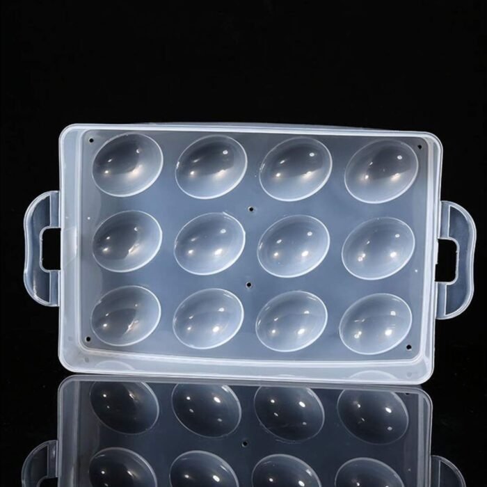 2315A Double Layer 24 Grid Egg Storage Box for Egg Storage Container