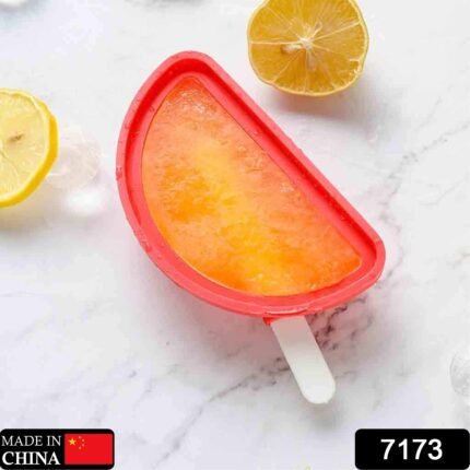 7173 Watermelon Popsicle Molds Ice Cream Mould Silicone Popsicle Mold Ice Pop DIY Kitchen Tool Ice Molds